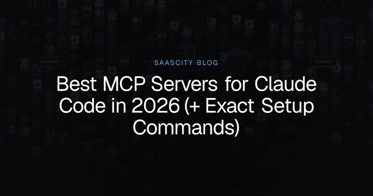 Best MCP Servers for Claude Code in 2026 (+ Exact Setup Commands ...