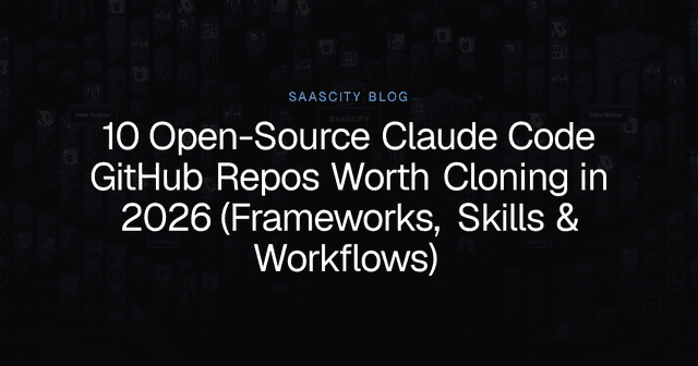 10 Open-Source Claude Code GitHub Repos Worth Cloning in 2026 ...