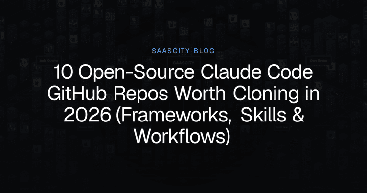 10 Open-Source Claude Code GitHub Repos Worth Cloning in 2026 ...