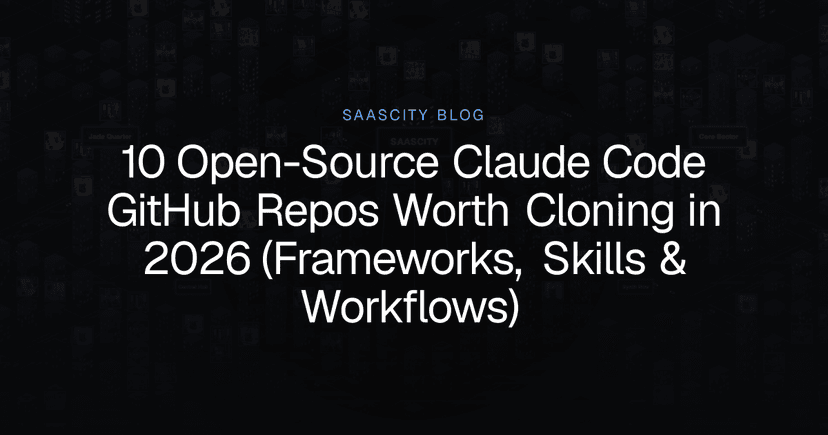10 Open-Source Claude Code GitHub Repos Worth Cloning in 2026 ...