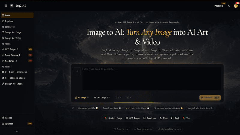 Image to Video AI