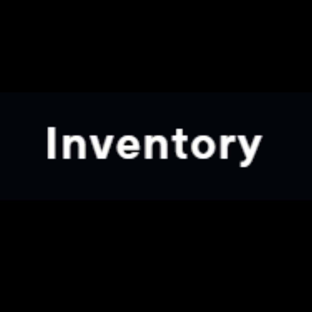 Inventory Management Software