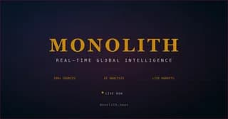 MONOLITH Intelligence