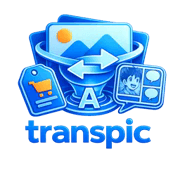 Private AI image translator
