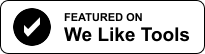 Featured on We Like Tools