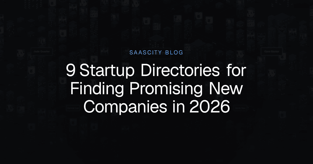 9 Startup Directories for Finding Promising New Companies in 2026