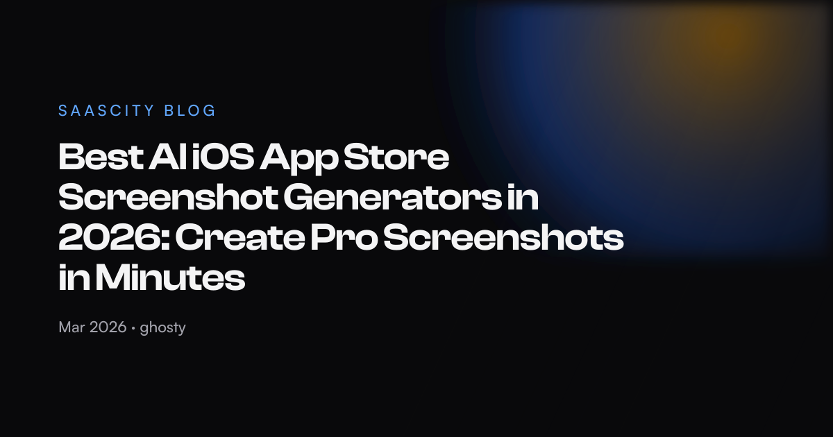 Best AI iOS App Store Screenshot Generators in 2026: Create Pro ...
