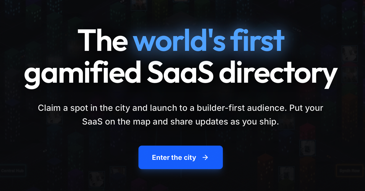 SaaSCity.io